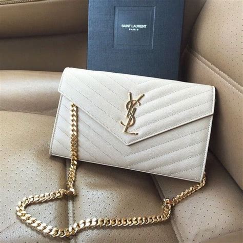 ysl pochette bianca|saint laurent ysl handbags.